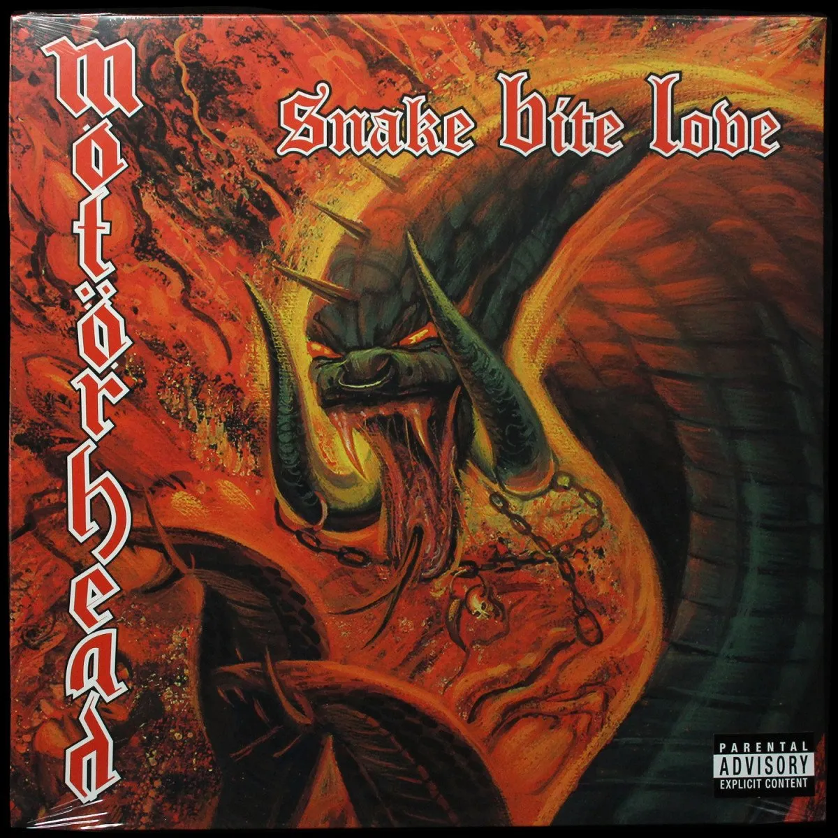 LP Motorhead — Snake Bite Love фото