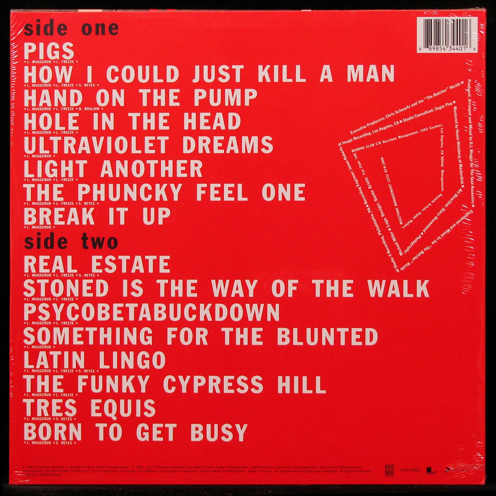 LP Cypress Hill — Cypress Hill фото 2