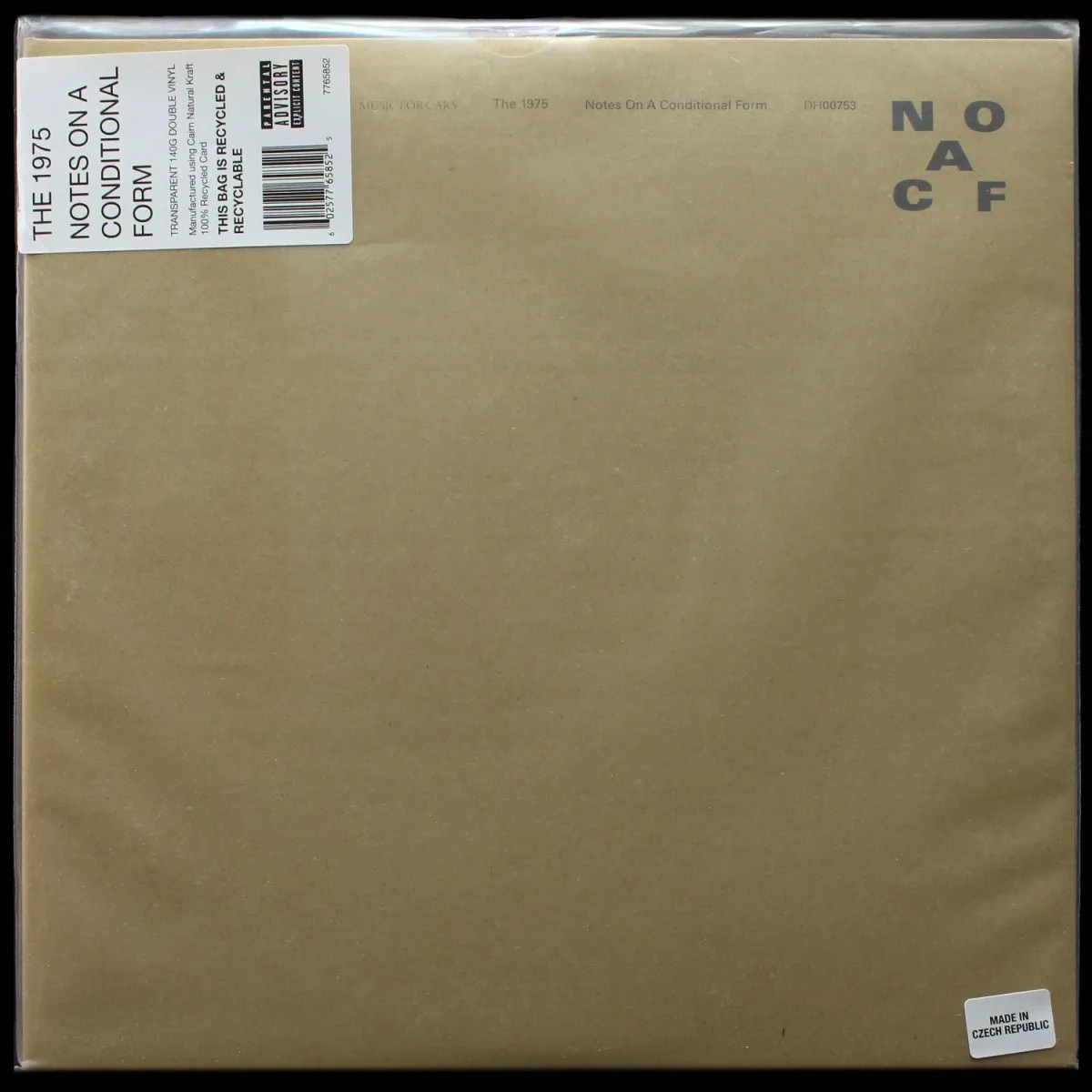 LP 1975 — Notes On A Conditional Form (2LP, цветной винил) фото