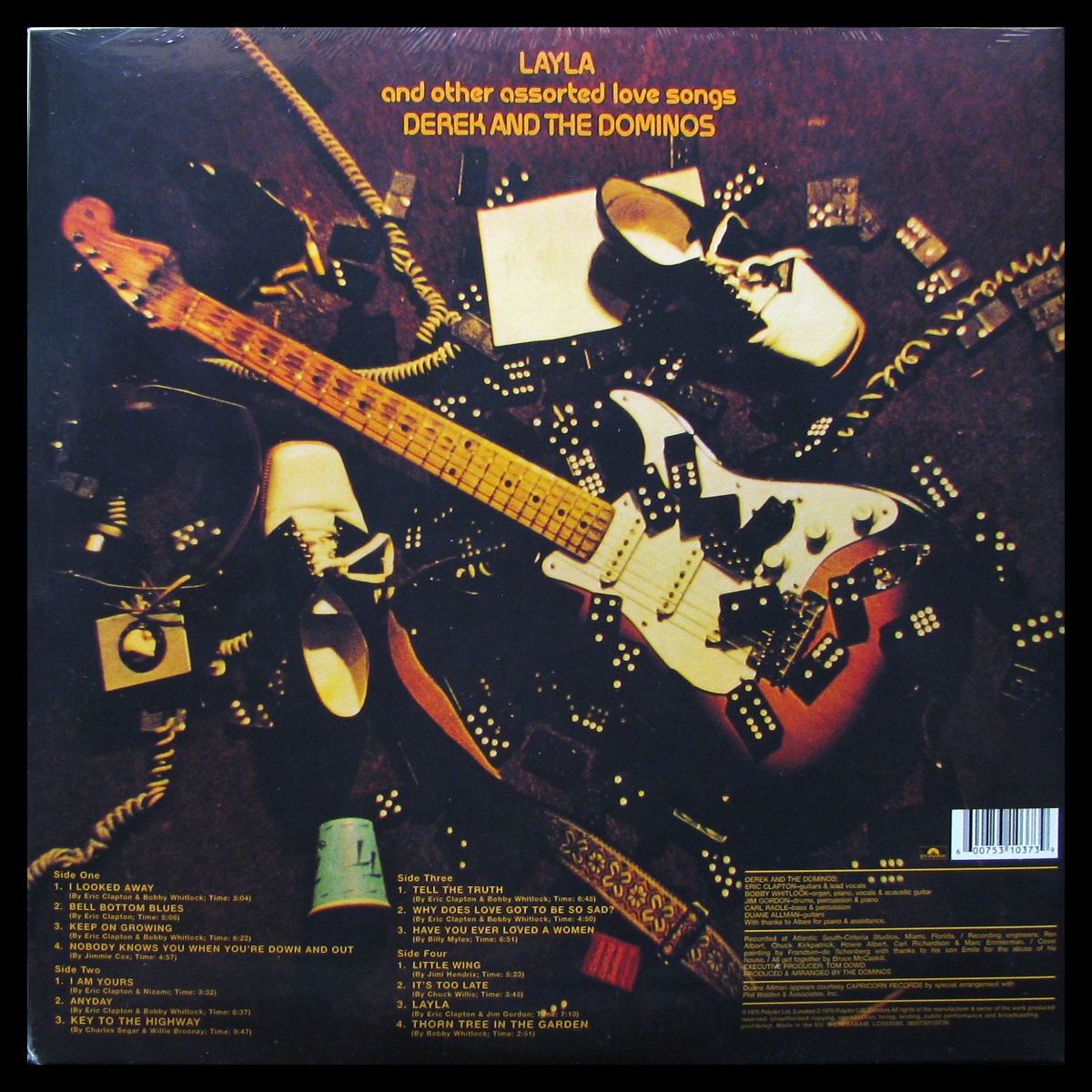 LP Derek & The Dominos — Layla And Other Assorted Love Songs (2LP) фото 2