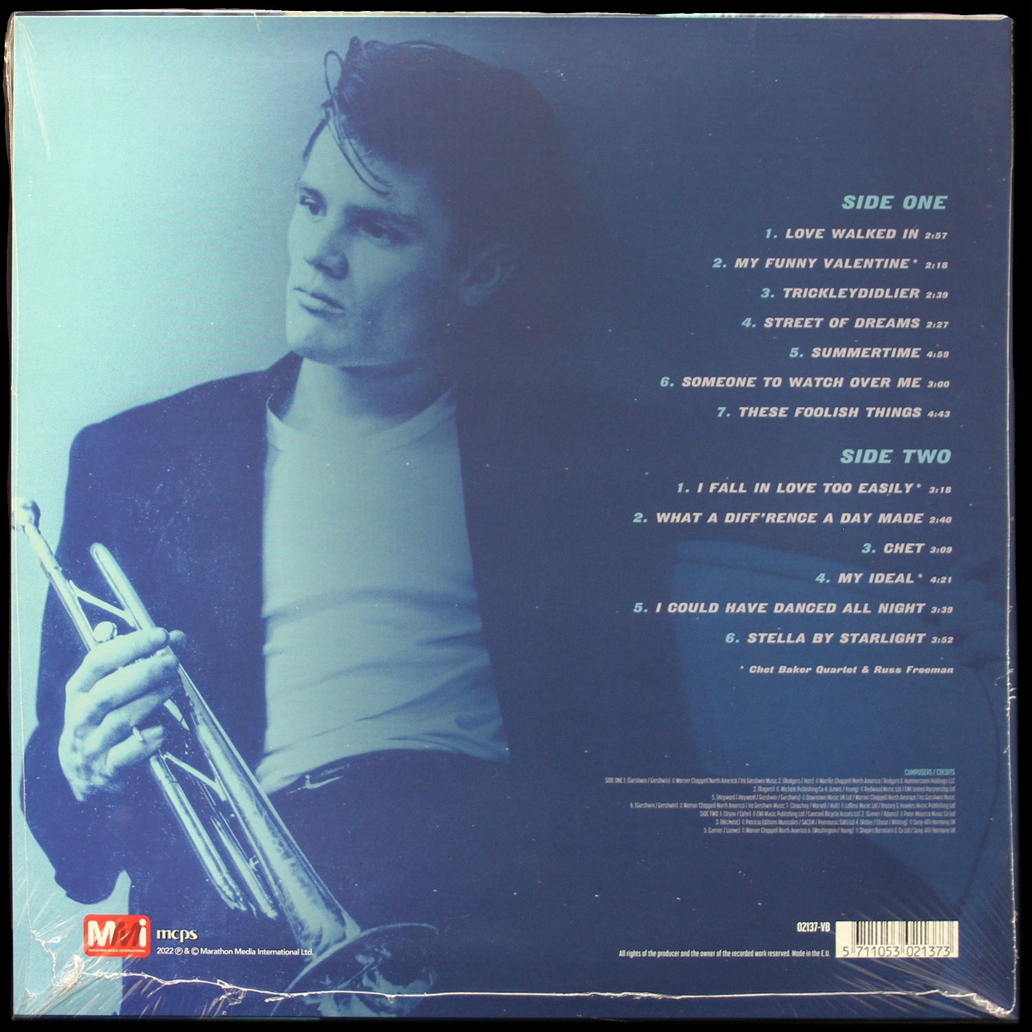 LP Chet Baker — Chet Baker фото 2