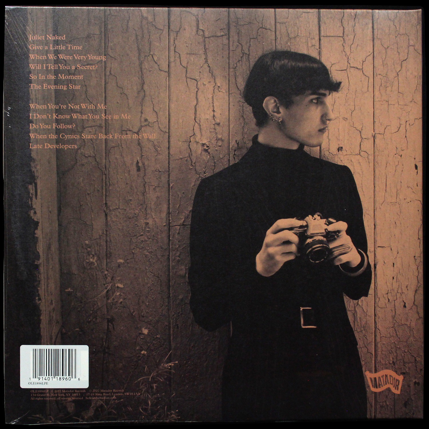 LP Belle And Sebastian — Late Developers (цветной винил) фото 2