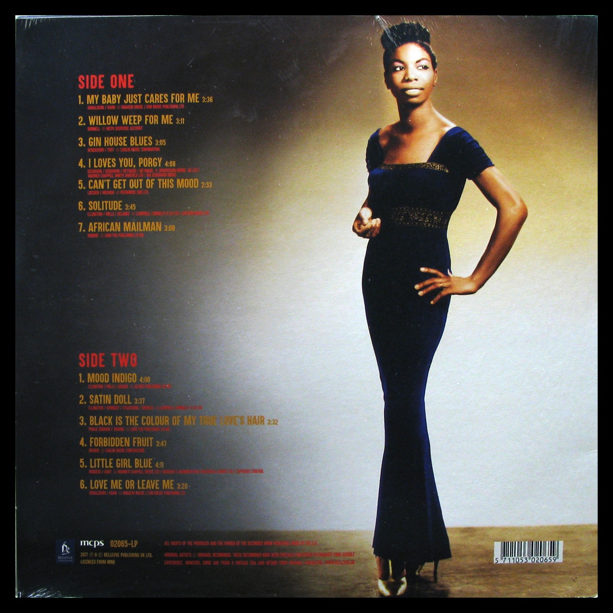 LP Nina Simone — My Baby Just Cares For Me фото 2