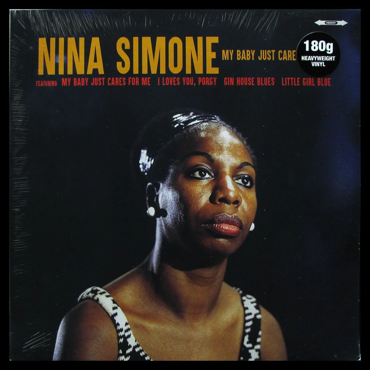LP Nina Simone — My Baby Just Cares For Me фото