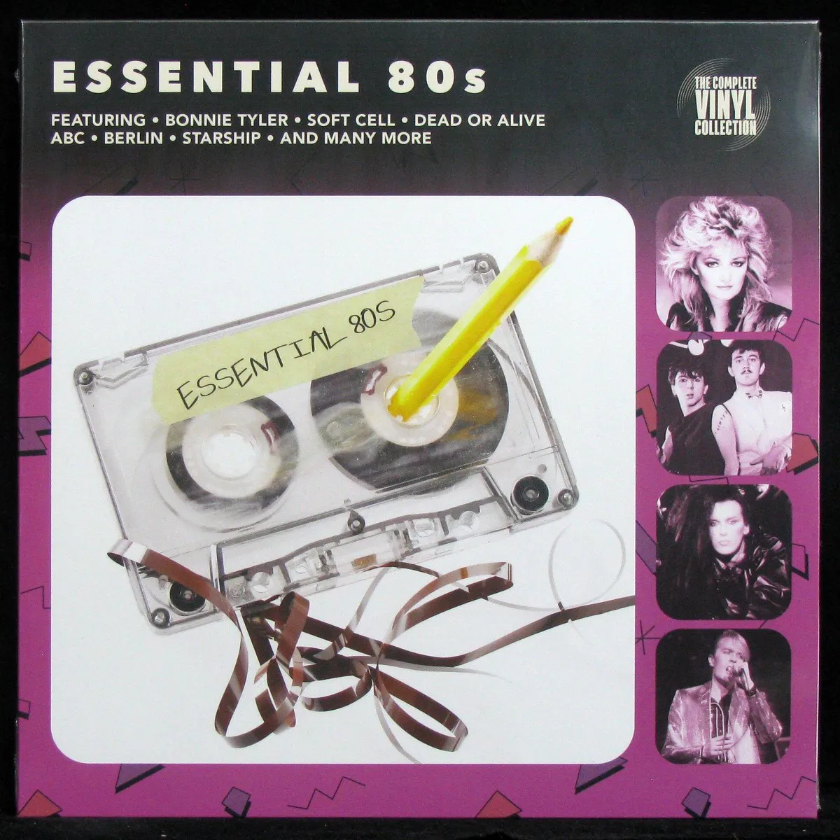 LP V/A — Essential 80s фото