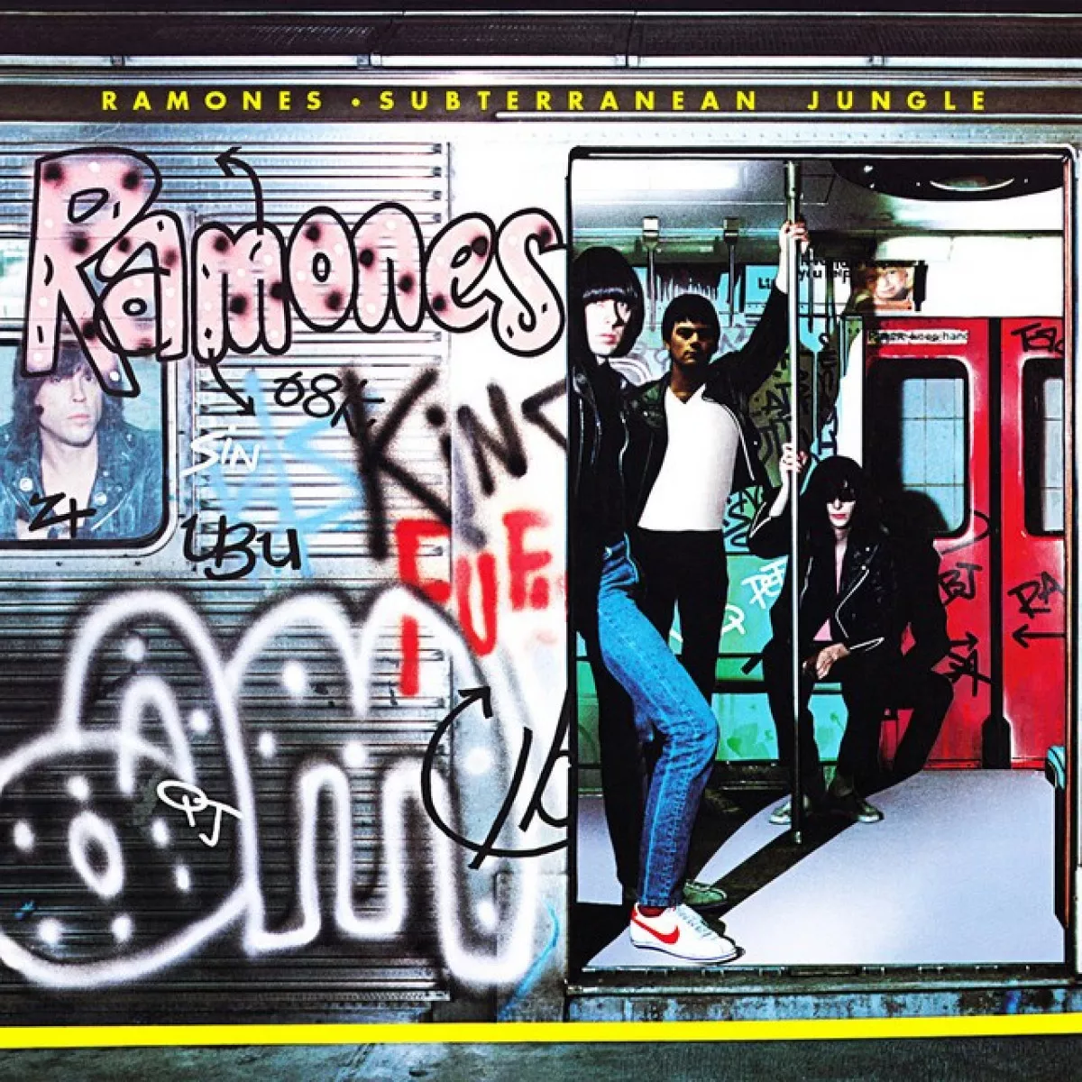 LP Ramones — Subterranean Jungle (цветной винил) фото