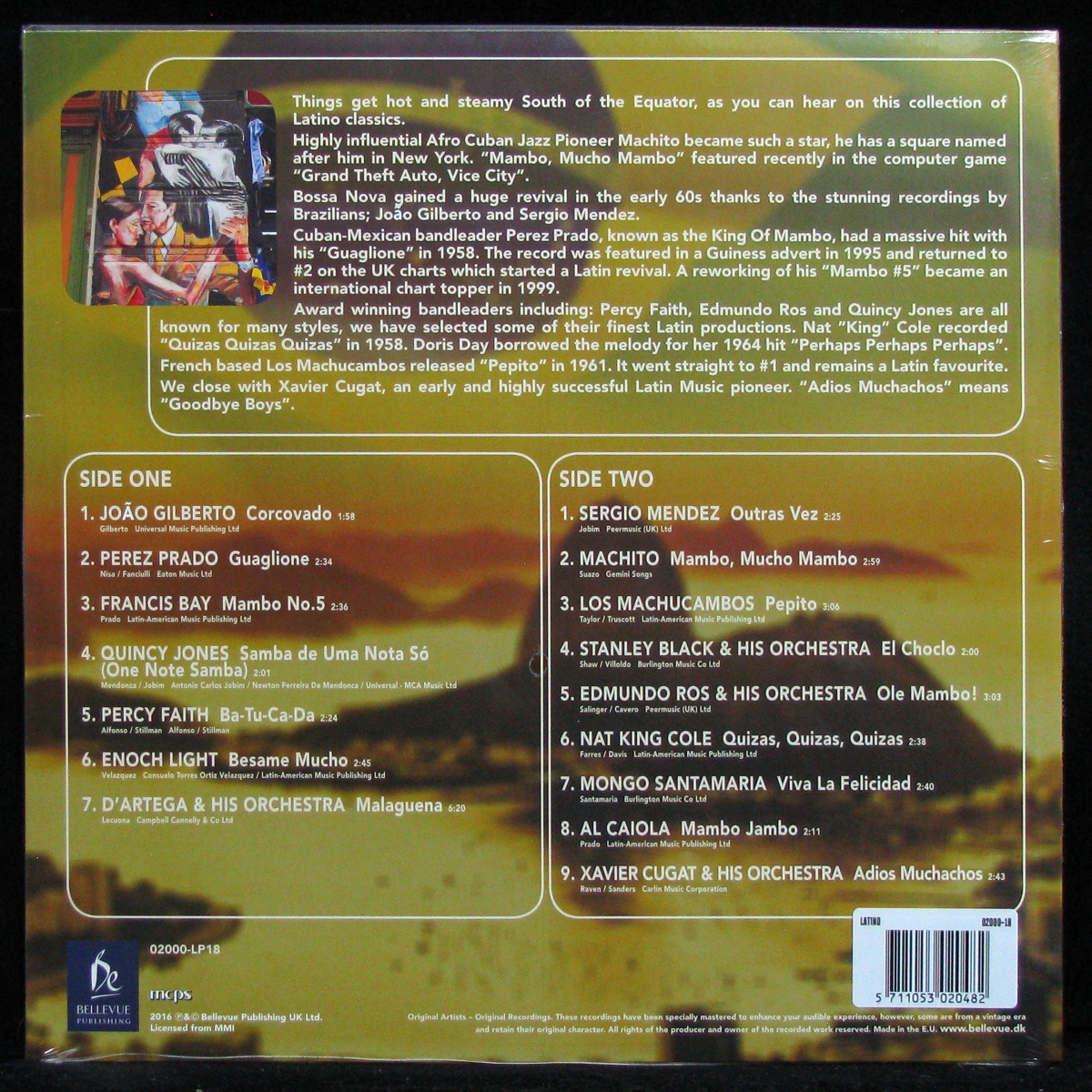 LP V/A — Latino фото 2