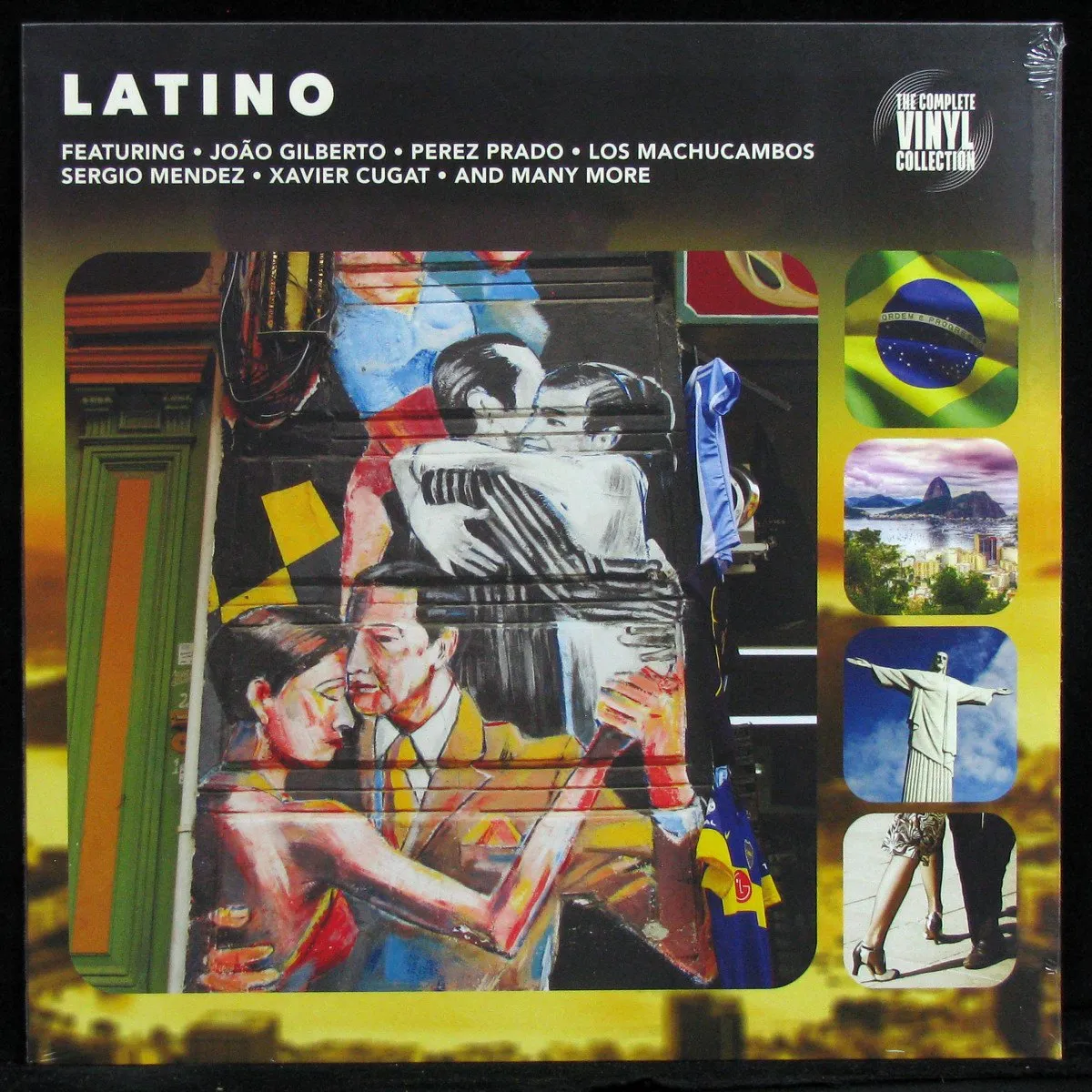 LP V/A — Latino фото