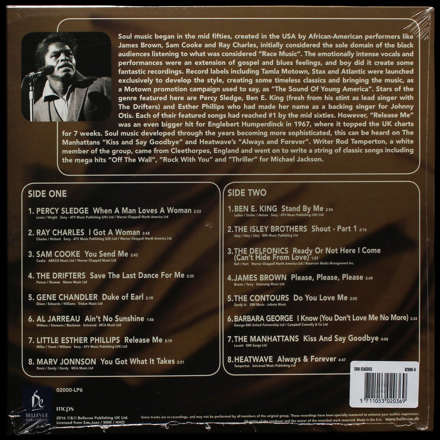 LP V/A — Soul Classics фото 2