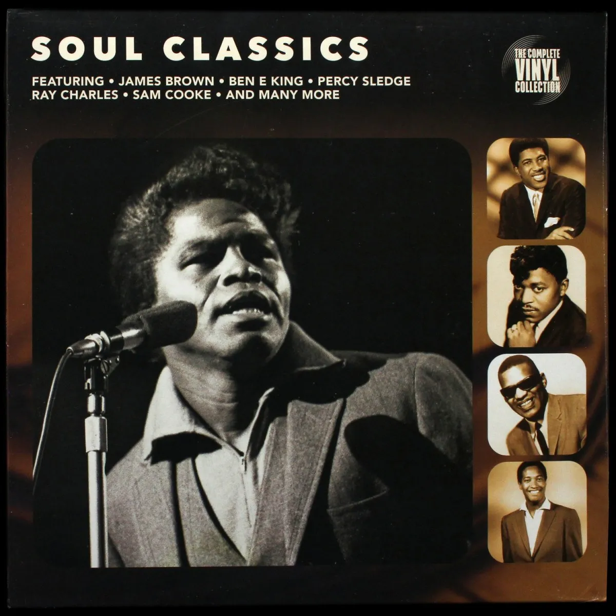 LP V/A — Soul Classics фото