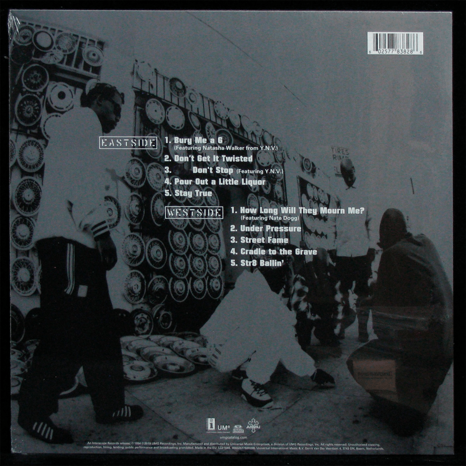 LP Thug Life — Volume 1 фото 2