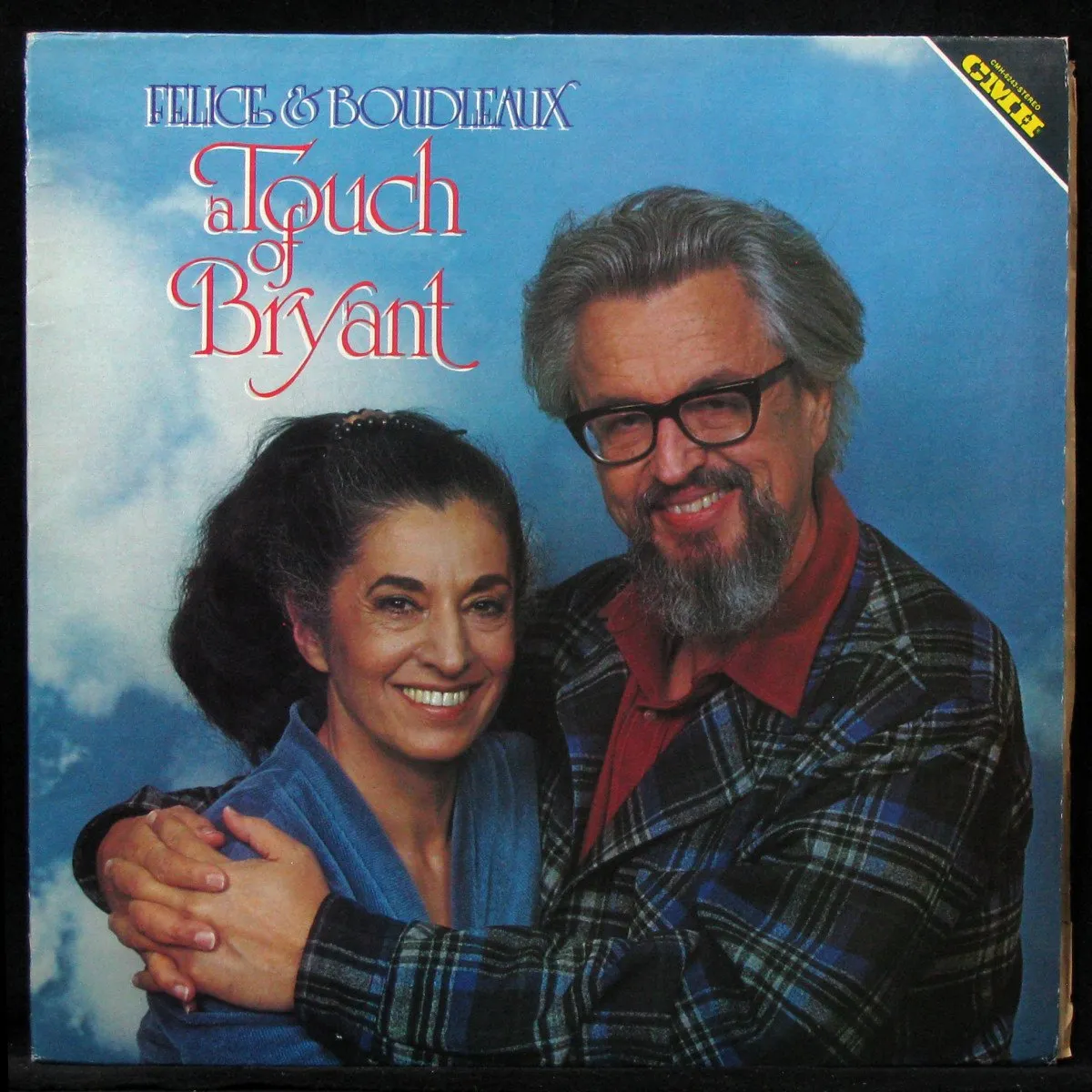 LP Felice & Boudleaux — A Touch Of Bryant фото
