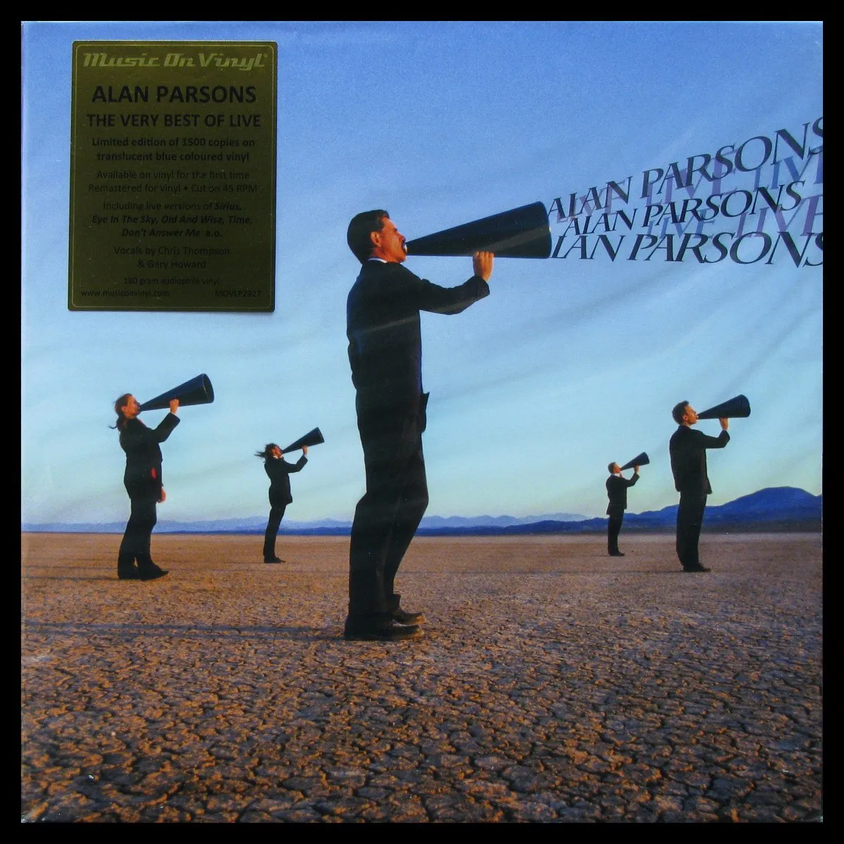 LP Alan Parsons Project — Live (2LP, цветной винил) фото