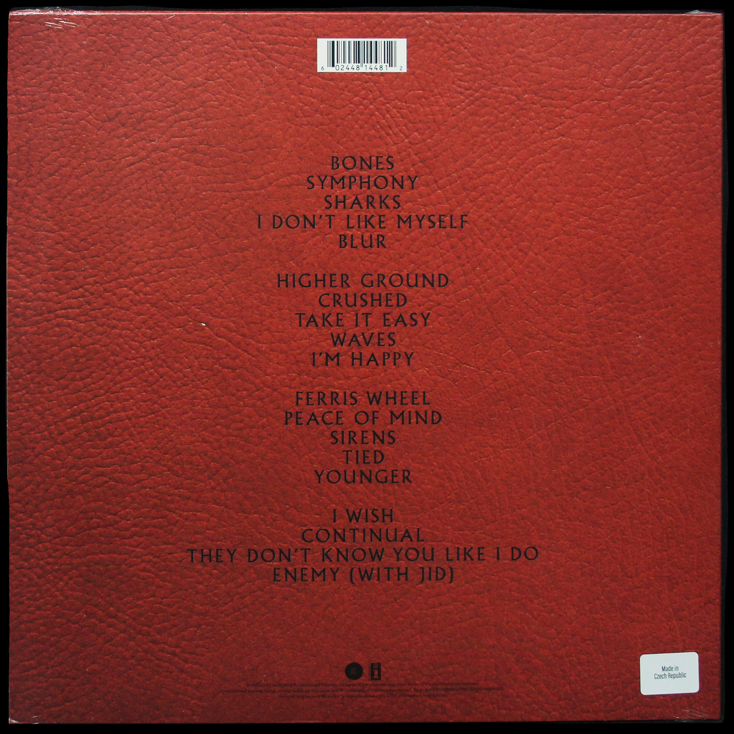 LP Imagine Dragons — Mercury - Act 2 (2LP) фото 2