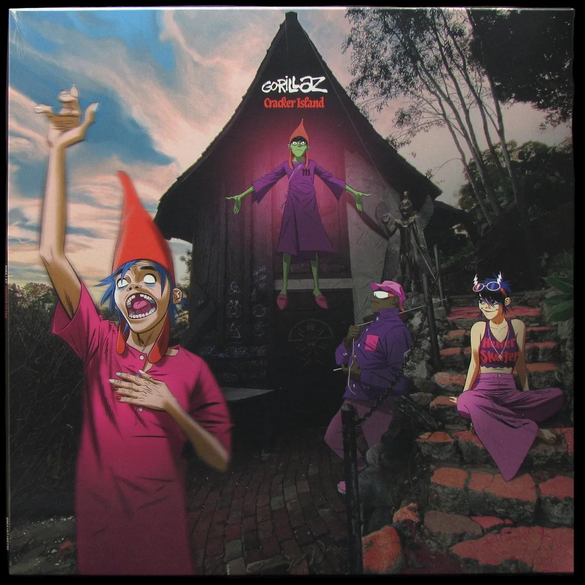LP Gorillaz — Cracker Island (+ постер) фото
