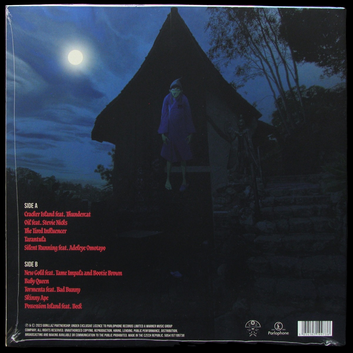 LP Gorillaz — Cracker Island (+ постер) фото 2