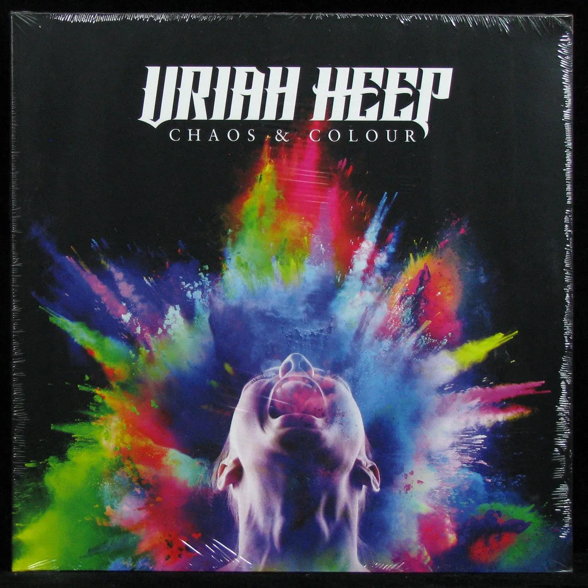 LP Uriah Heep — Chaos & Colour (цветной винил) фото