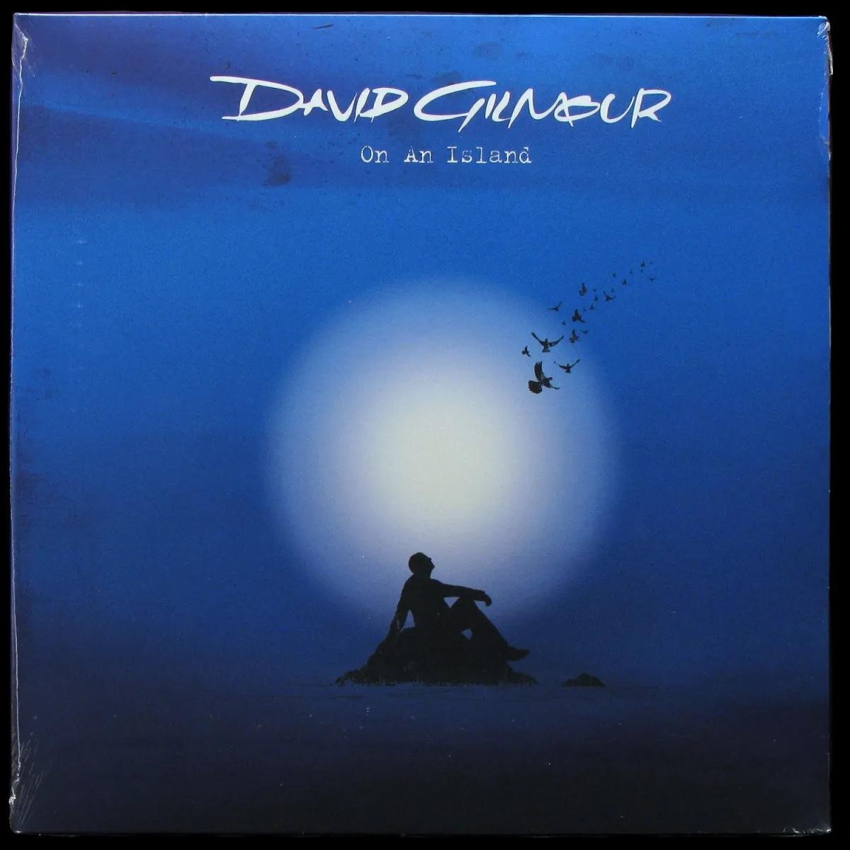 LP David Gilmour — On An Island (+ постер) фото