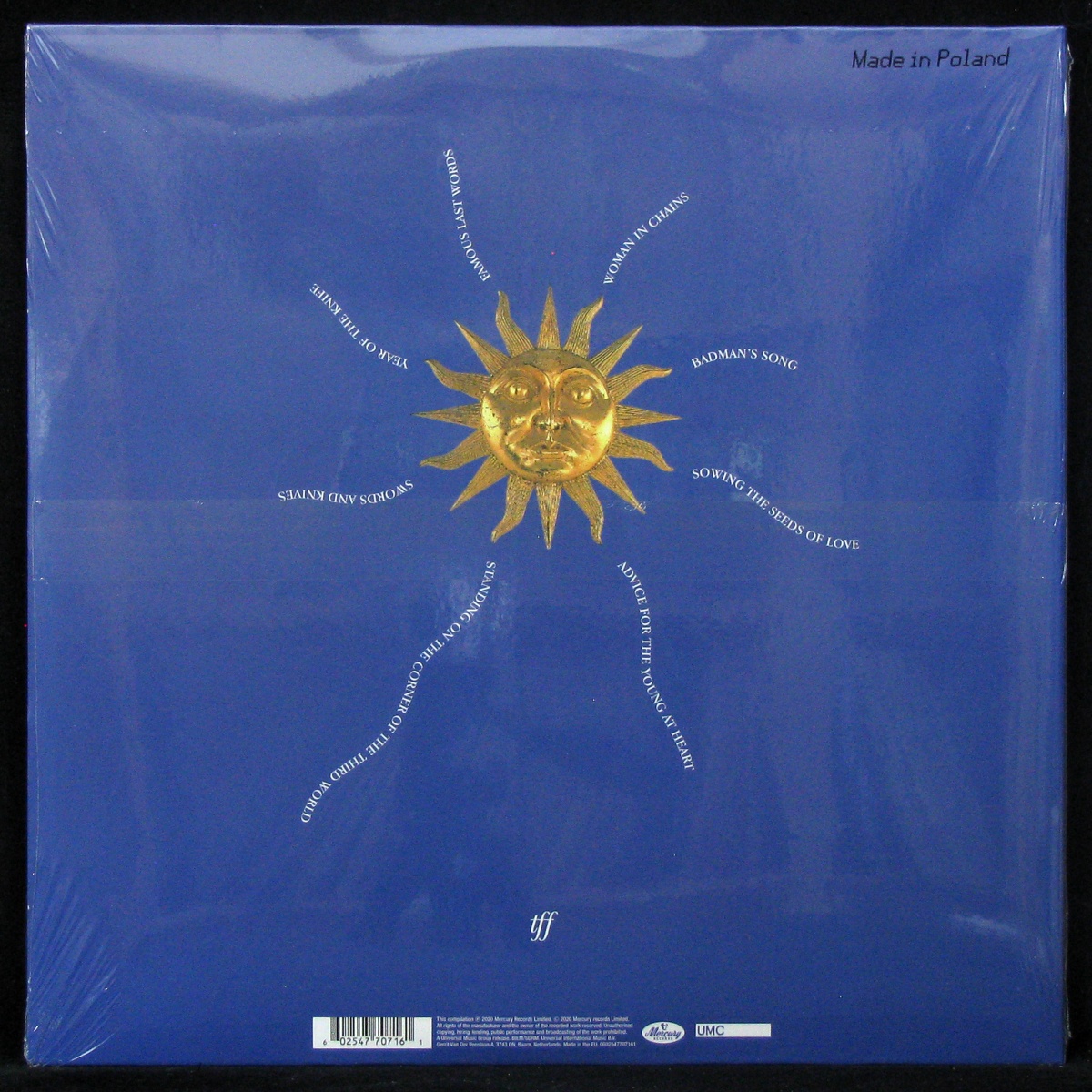 LP Tears For Fears — Seeds Of Love фото 2