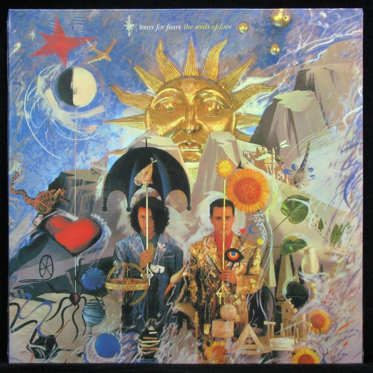 LP Tears For Fears — Seeds Of Love фото