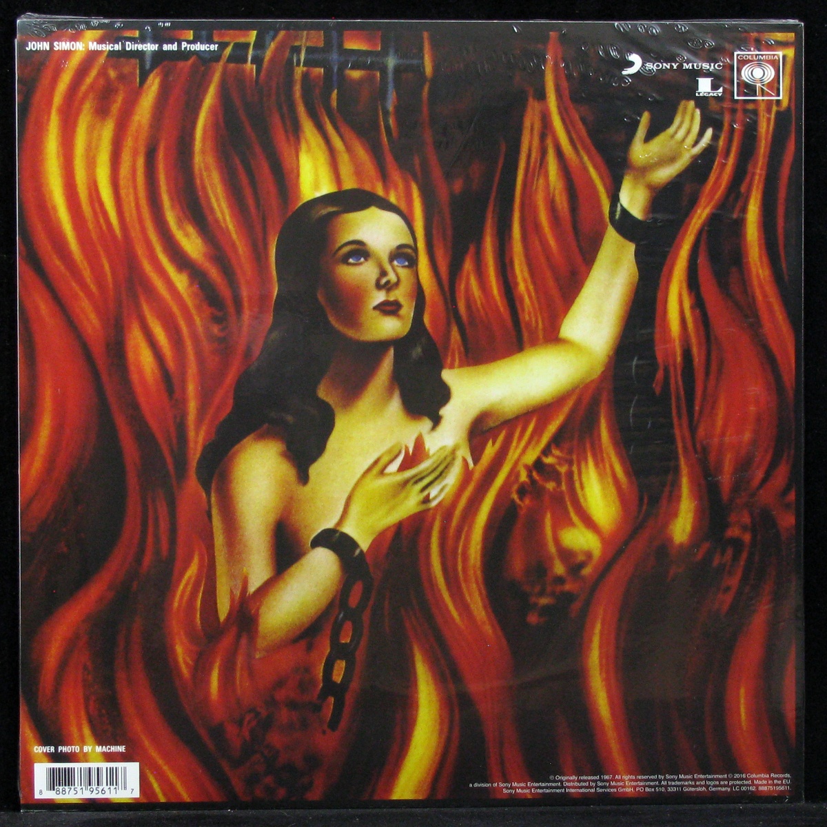 LP Leonard Cohen — Songs Of Leonard Cohen фото 2