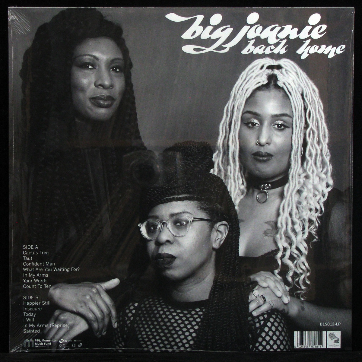 LP Big Joanie — Back Home фото 2