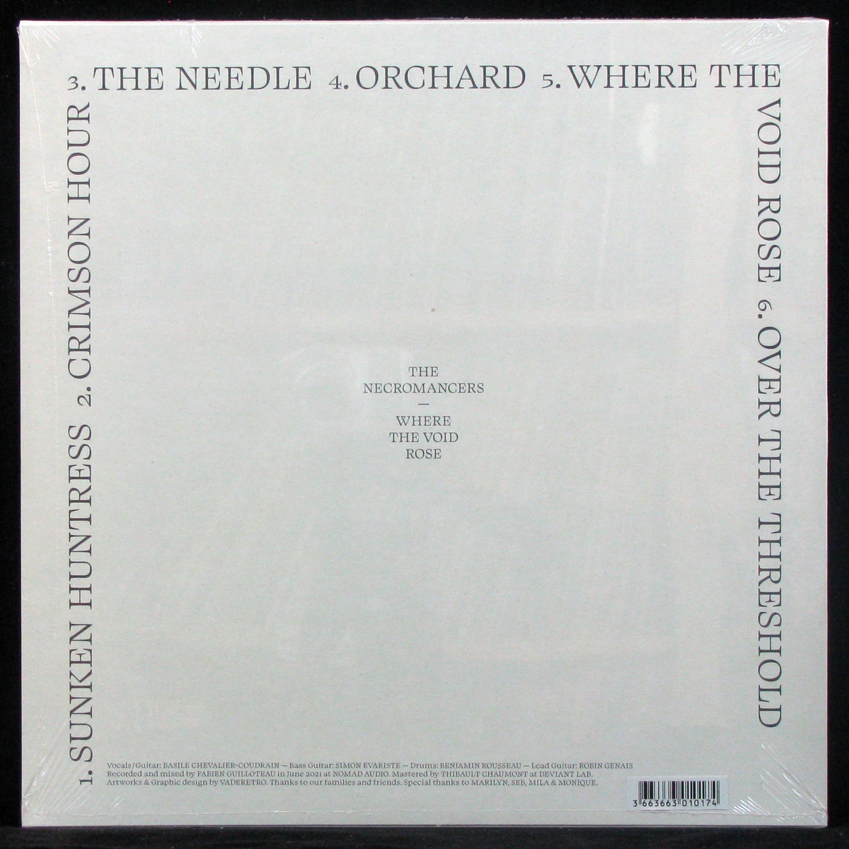 LP Necromancers — Where The Void Rose (+ постер) фото 2