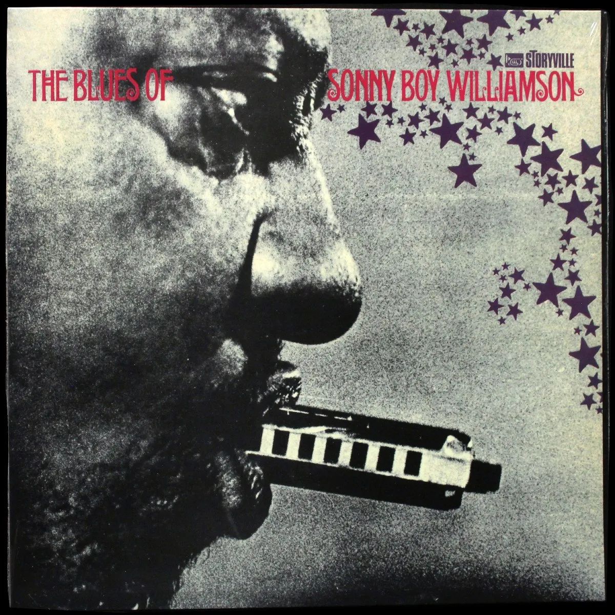 LP Sonny Boy Williamson — Blues Of Sonny Boy Williamson фото