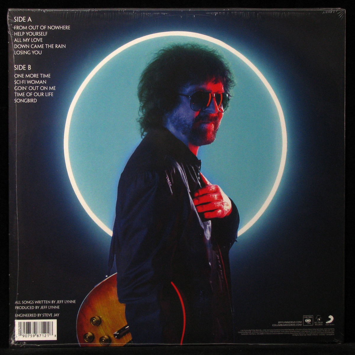 LP Jeff Lynne's ELO — From Out Of Nowhere фото 2