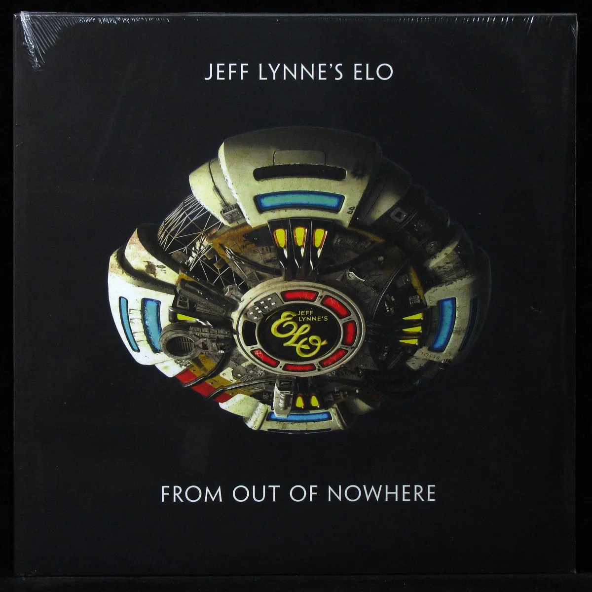LP Jeff Lynne's ELO — From Out Of Nowhere фото