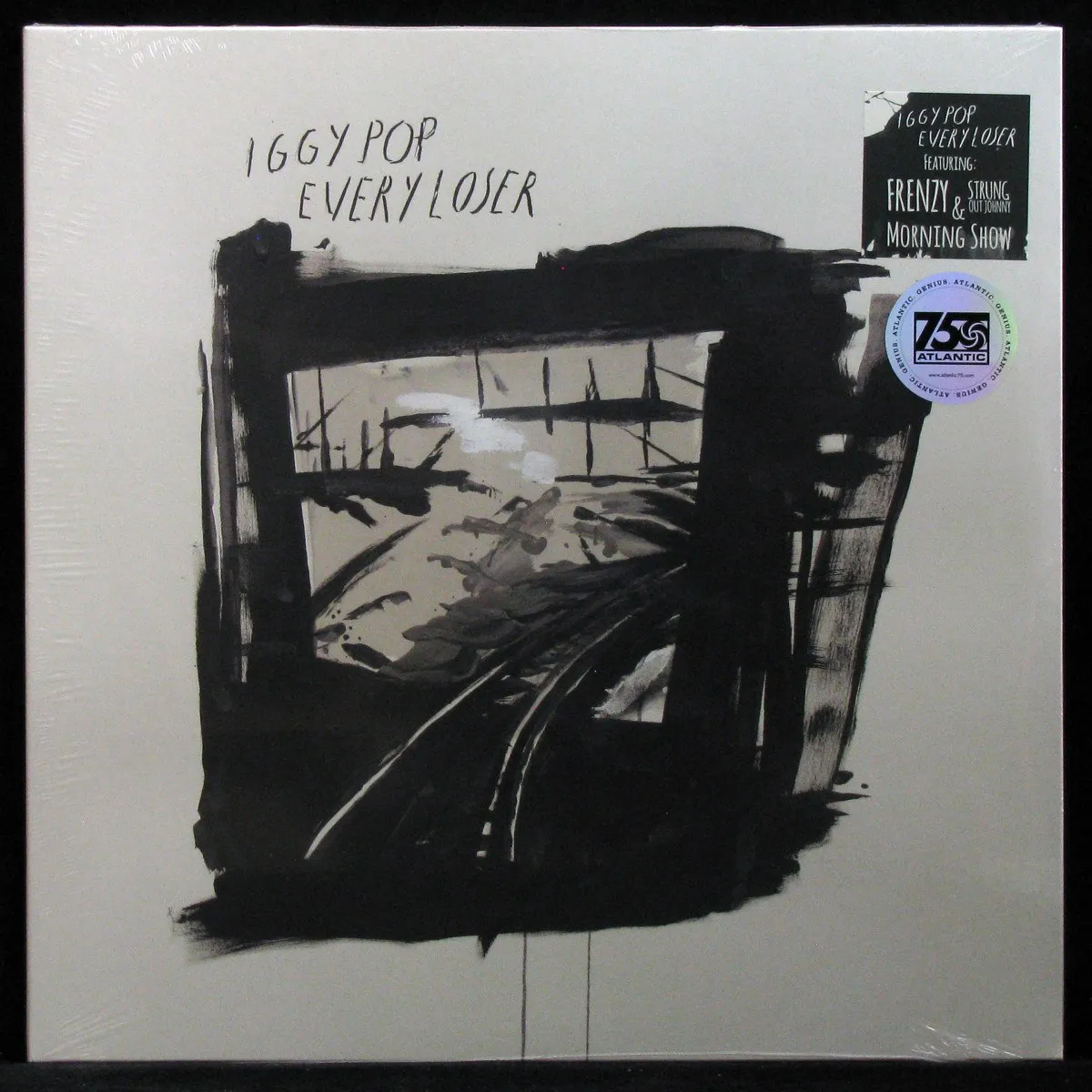LP Iggy Pop — Every Loser (цветной винил, + буклет) фото