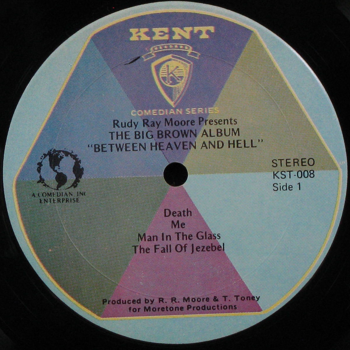 LP Big Brown — Big Brown Album 'Between Heaven And Hell' фото 2