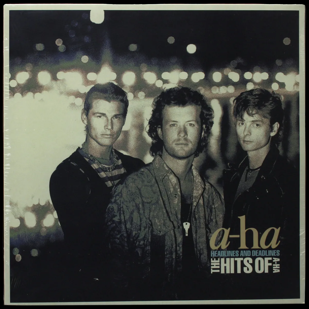 LP A-ha — Headlines & Deadlines - The Hits Of A-Ha фото