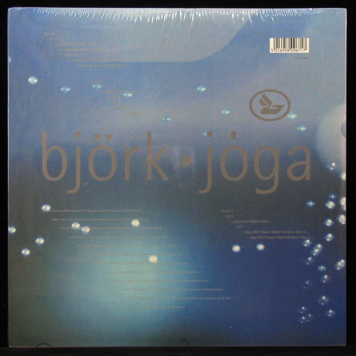LP Bjork — Joga (2LP) фото 2