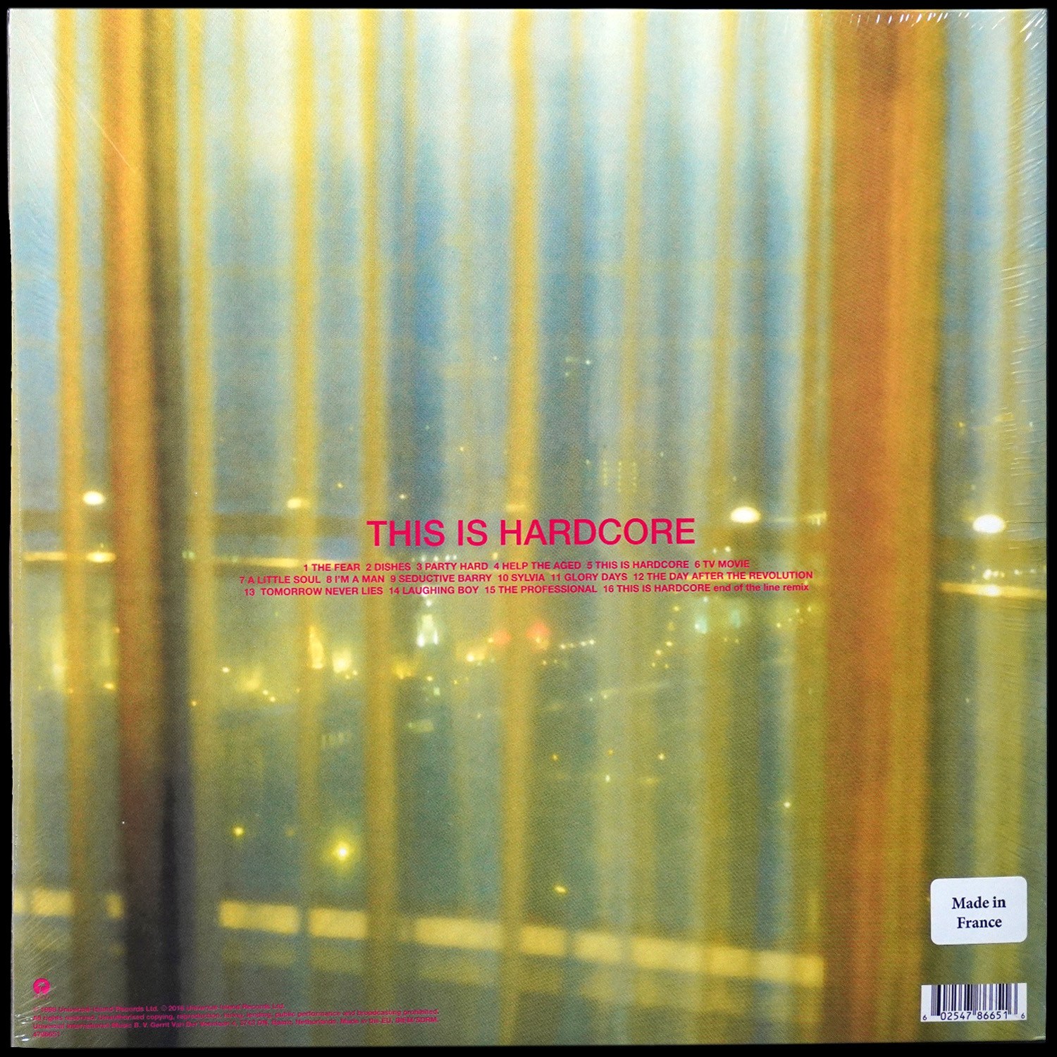 LP Pulp — This Is Hardcore (2LP) фото 2