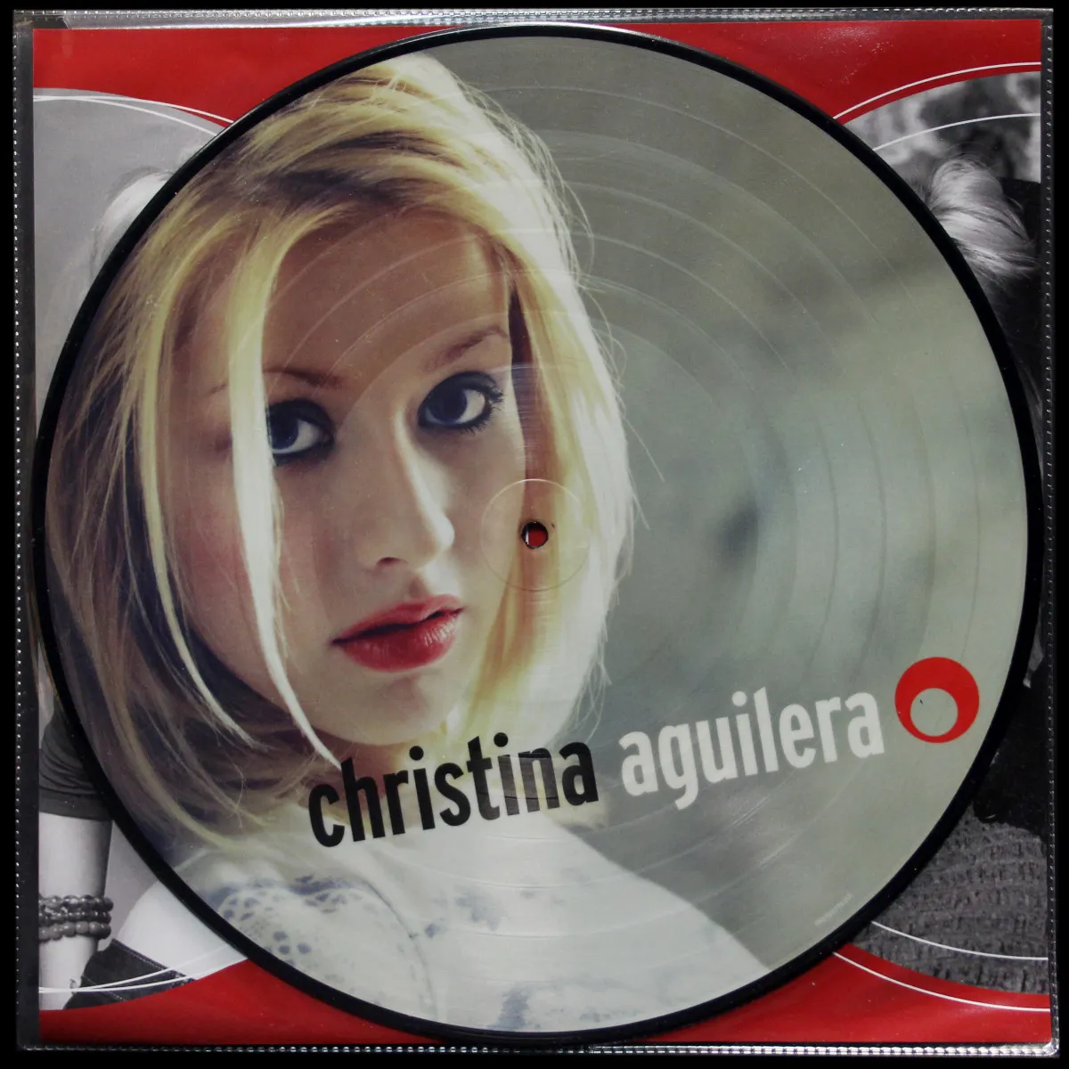 LP Christina Aguilera — Christina Aguilera (picture disc (пикчер диск)) фото