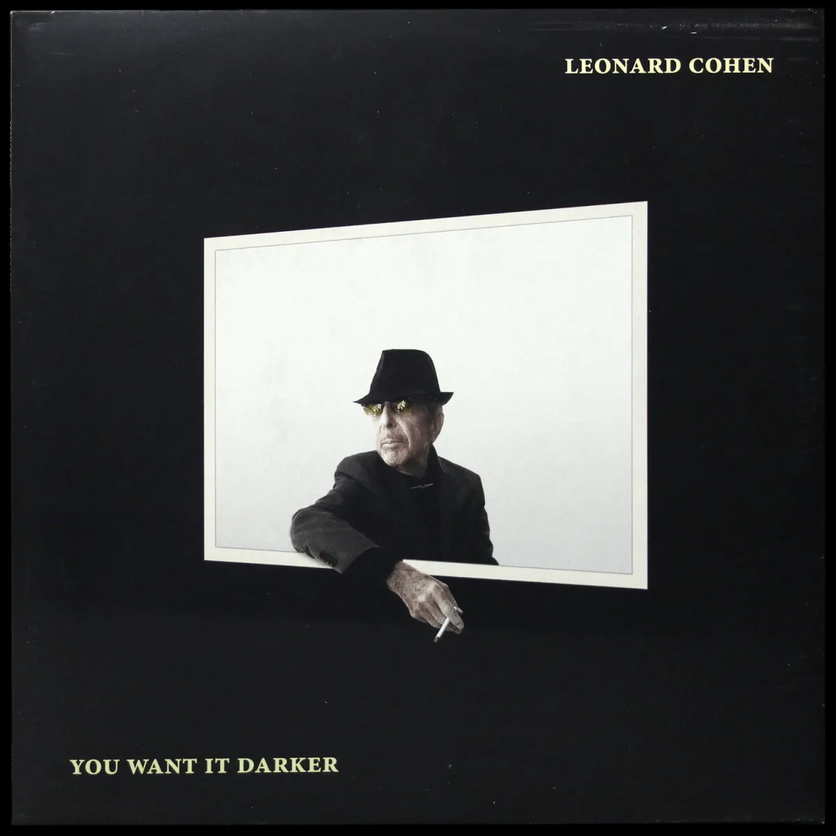 LP Leonard Cohen — You Want It Darker фото