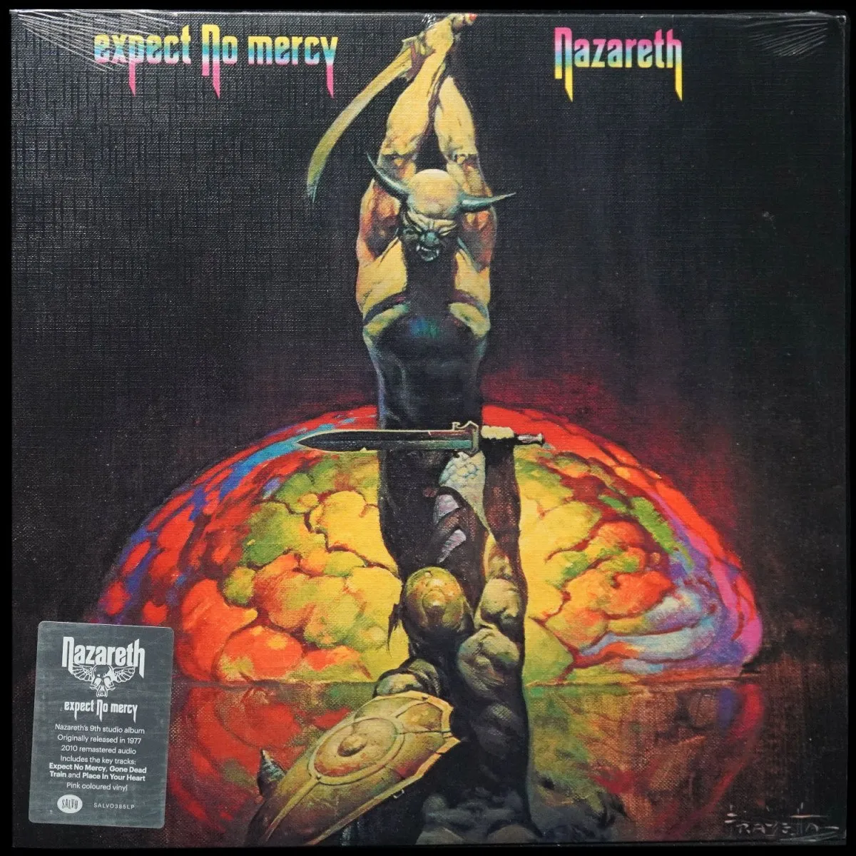 LP Nazareth — Expect No Mercy (цветной винил) фото