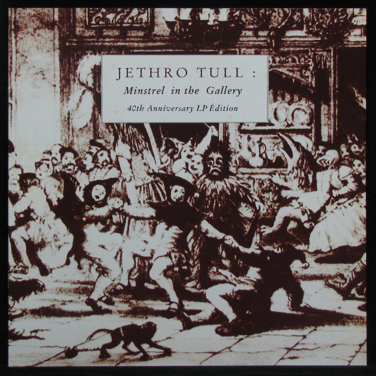 LP Jethro Tull — Minstrel In The Gallery (+ книга) фото 3