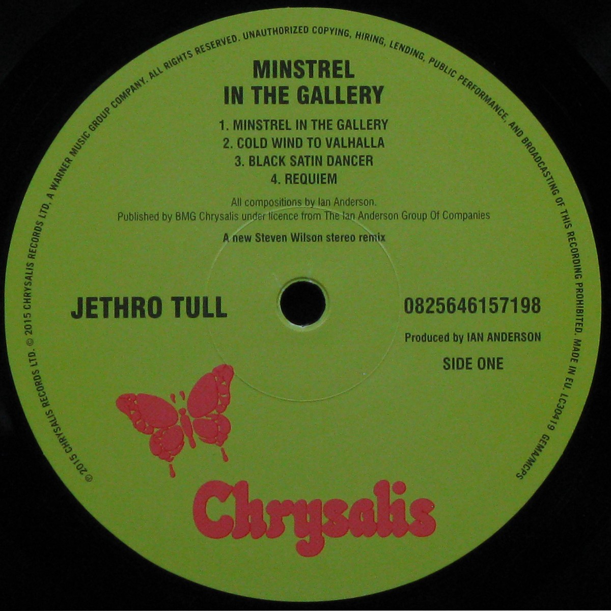 LP Jethro Tull — Minstrel In The Gallery (+ книга) фото 4