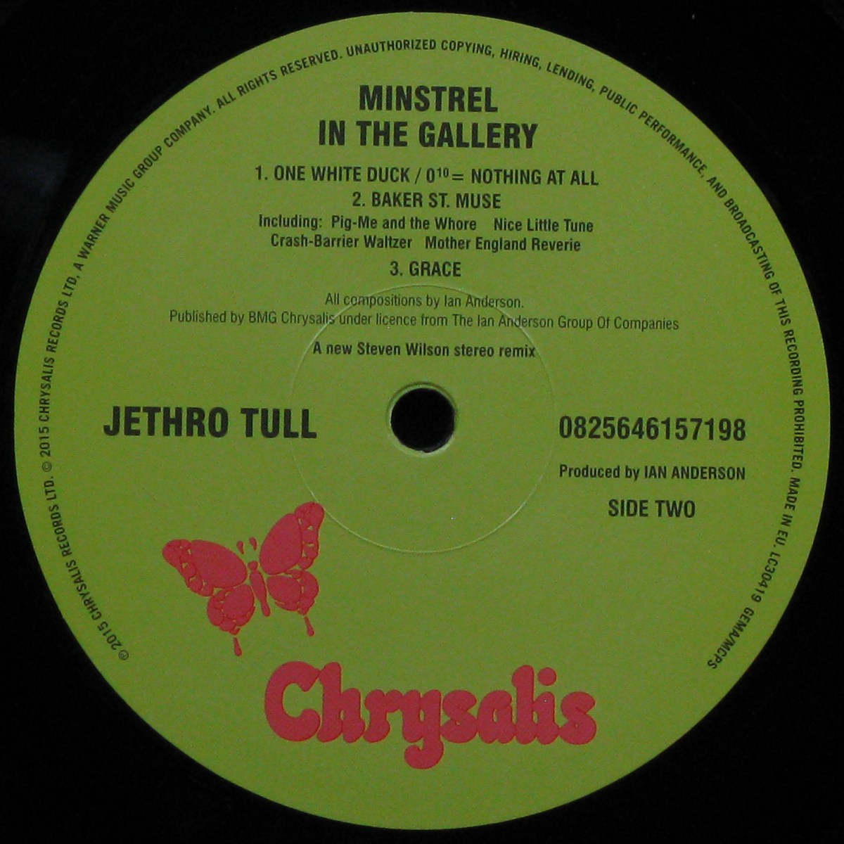 LP Jethro Tull — Minstrel In The Gallery (+ книга) фото 5