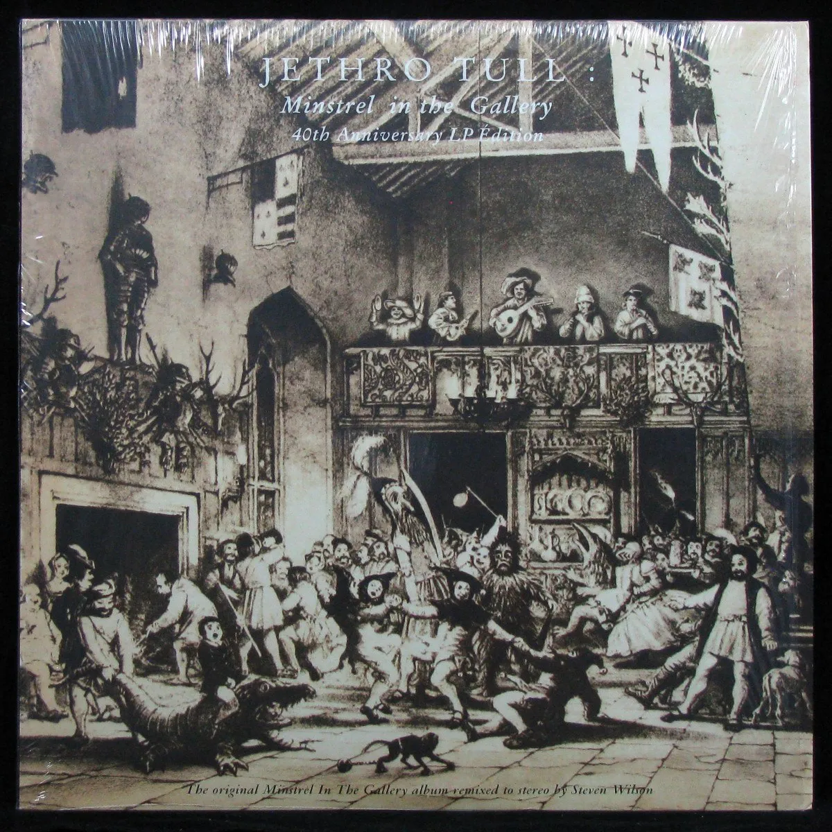 LP Jethro Tull — Minstrel In The Gallery (+ книга) фото