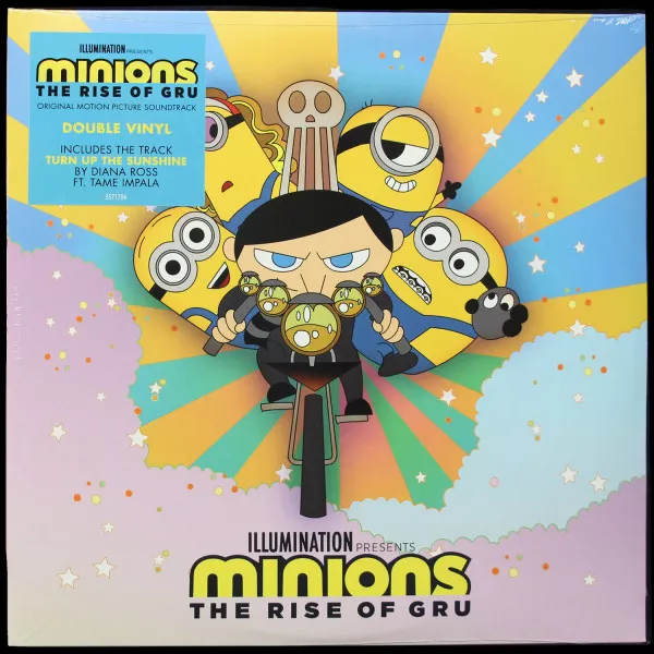 Minions: The Rise Of Gru