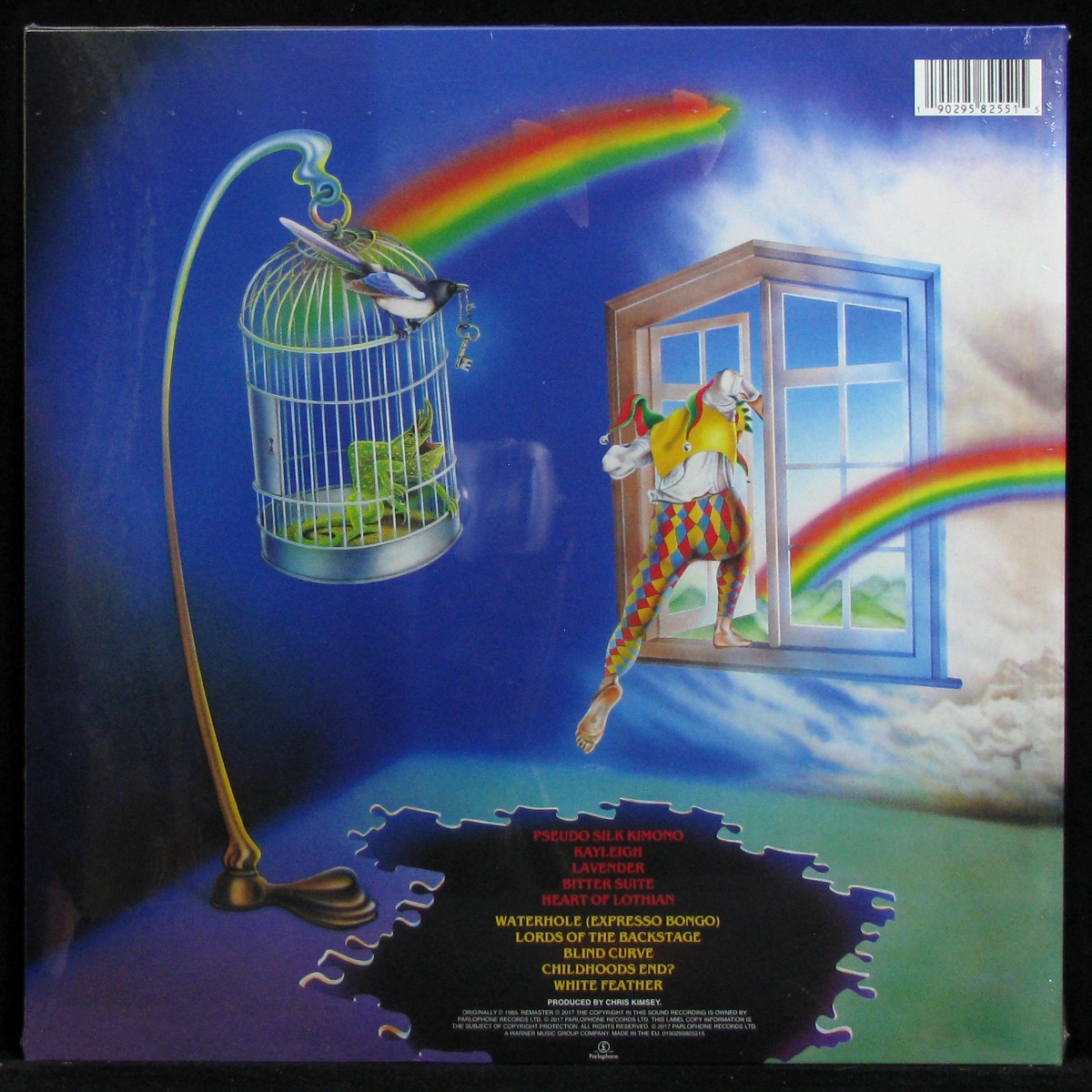 LP Marillion — Misplaced Childhood фото 2