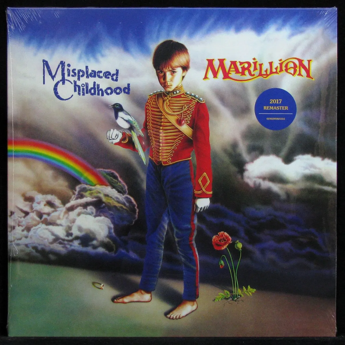 LP Marillion — Misplaced Childhood фото