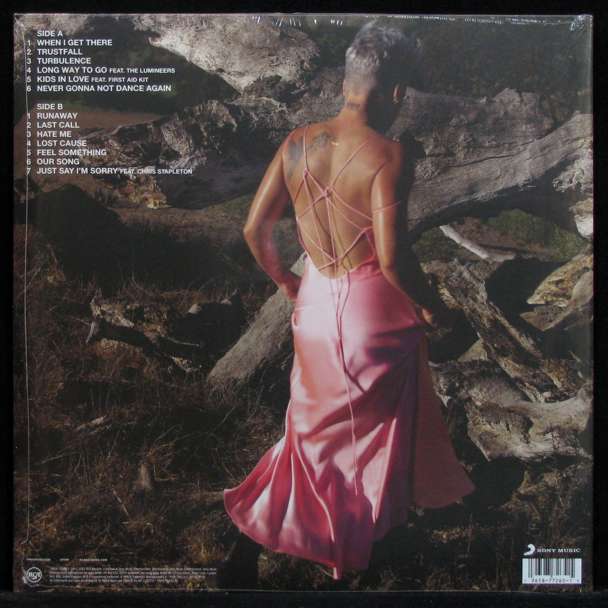 LP Pink — Trustfall фото 2