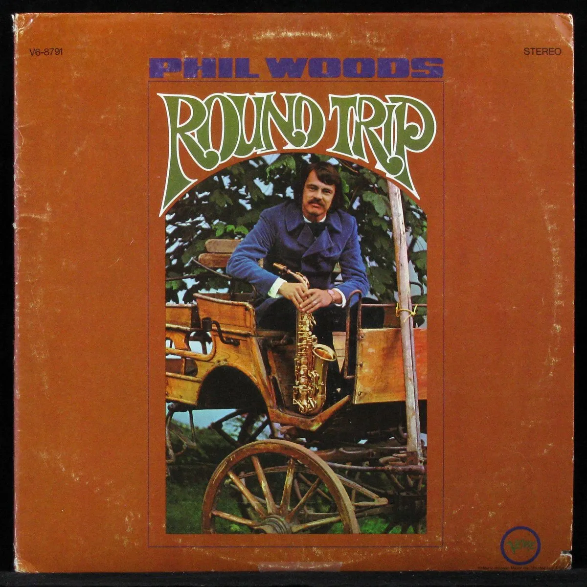 LP Phil Woods — Round Trip фото