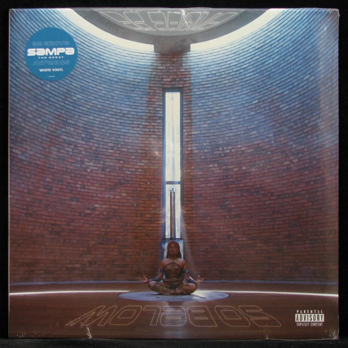 LP Sampa The Great — As Above So Below (цветной винил) фото