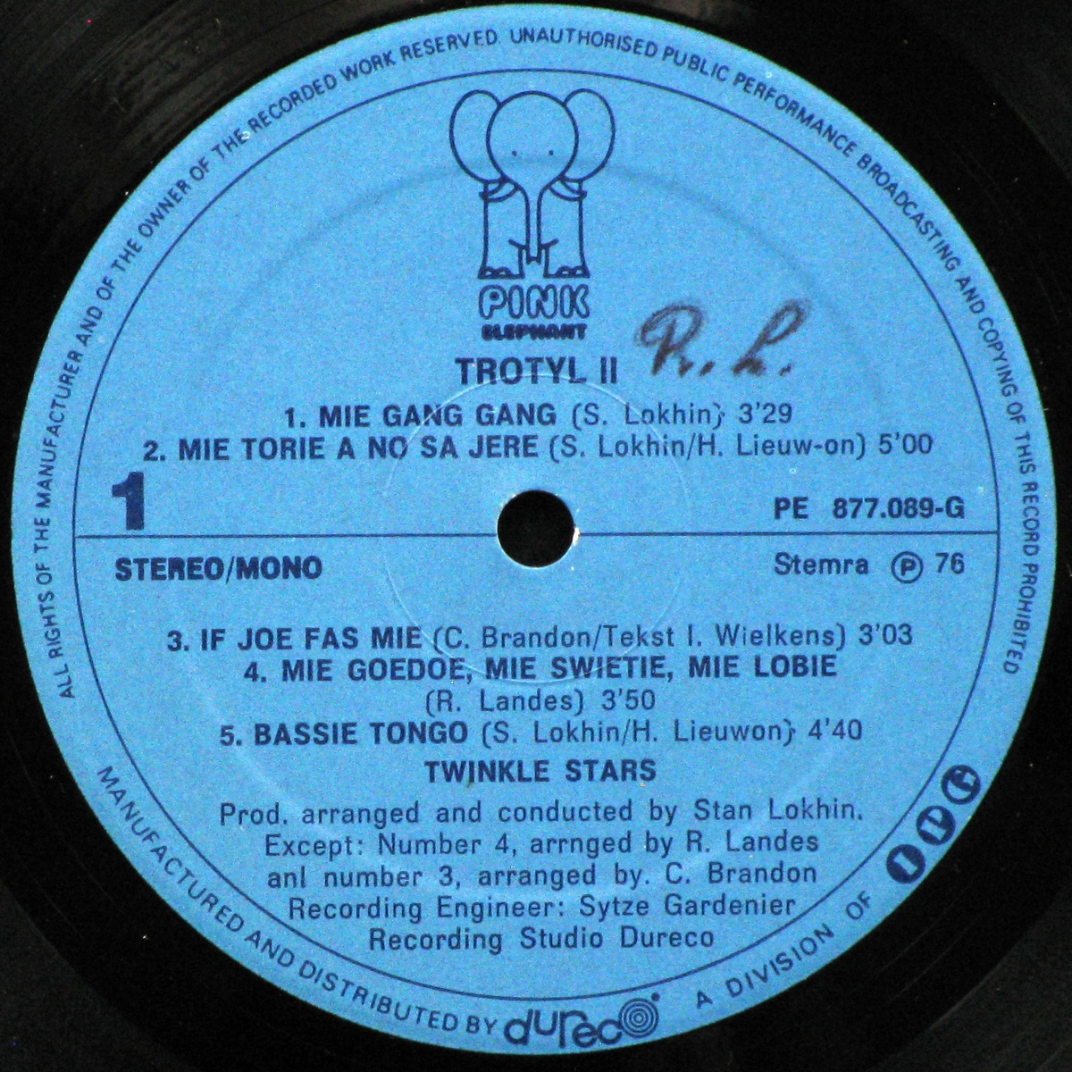 LP Twinkle Stars — Trotyl 2 фото 2