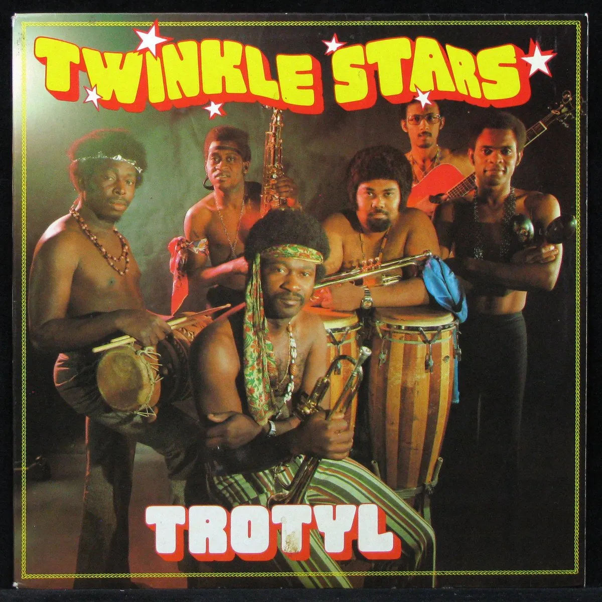 LP Twinkle Stars — Trotyl 2 фото